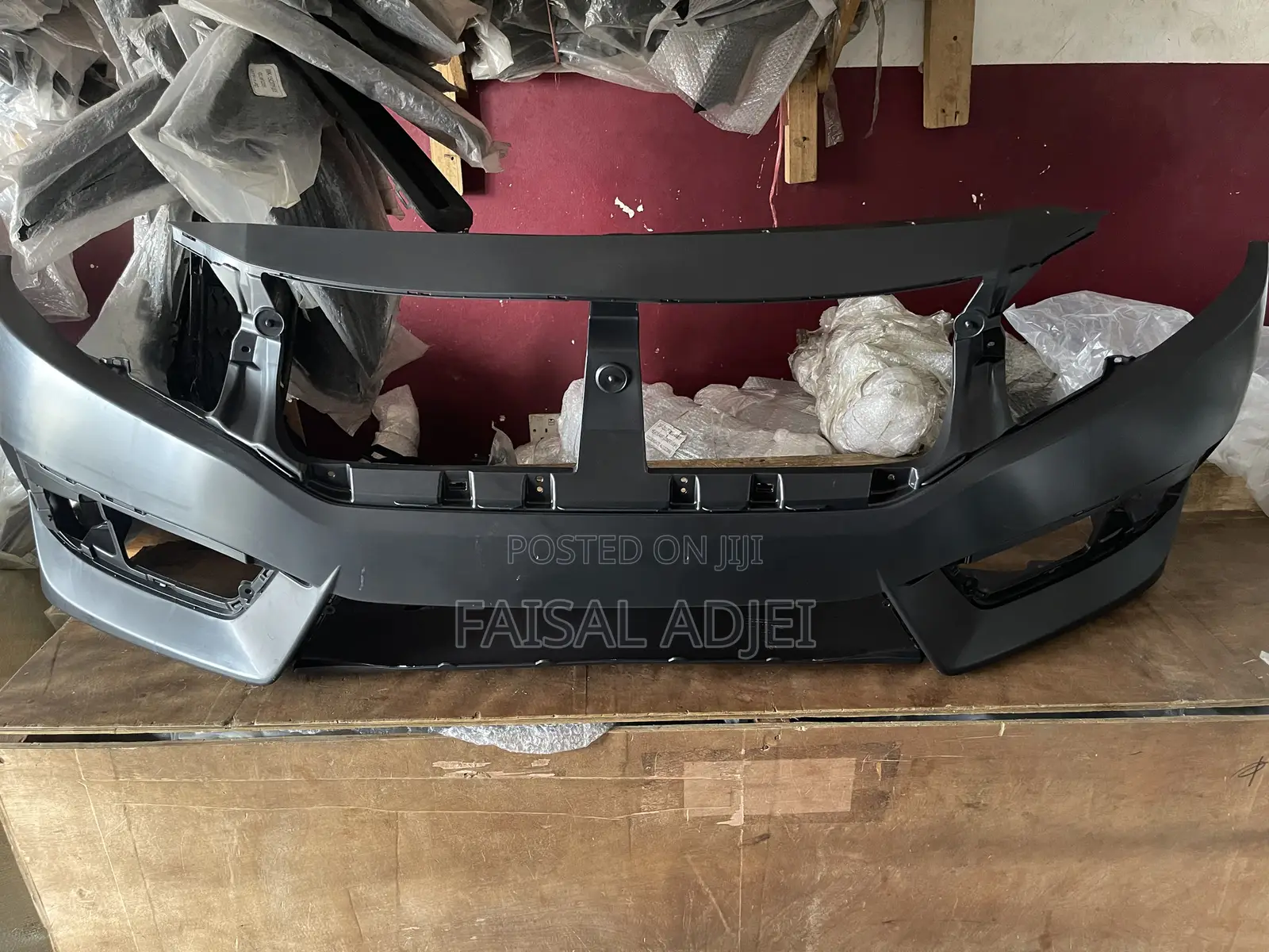 Civic 16 Front Bumper
