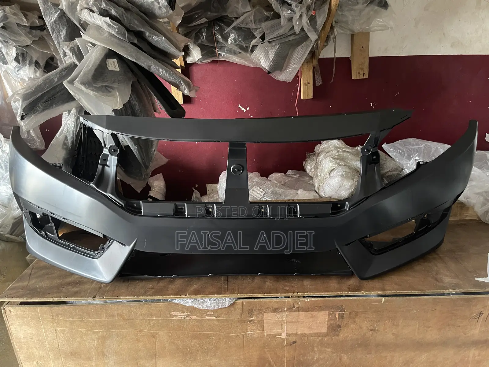 Civic 16 Front Bumper