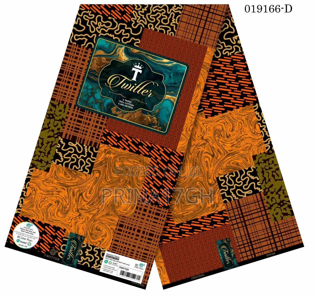 African Print Fabrics