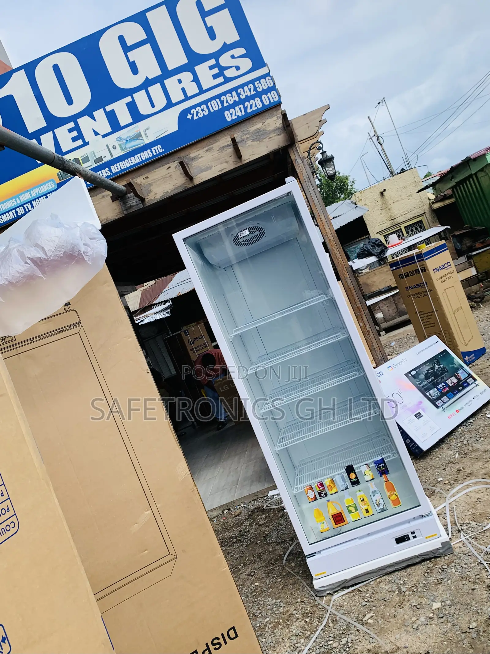Newly Virtual Zara 591 Litres Display Refrigerator 600df