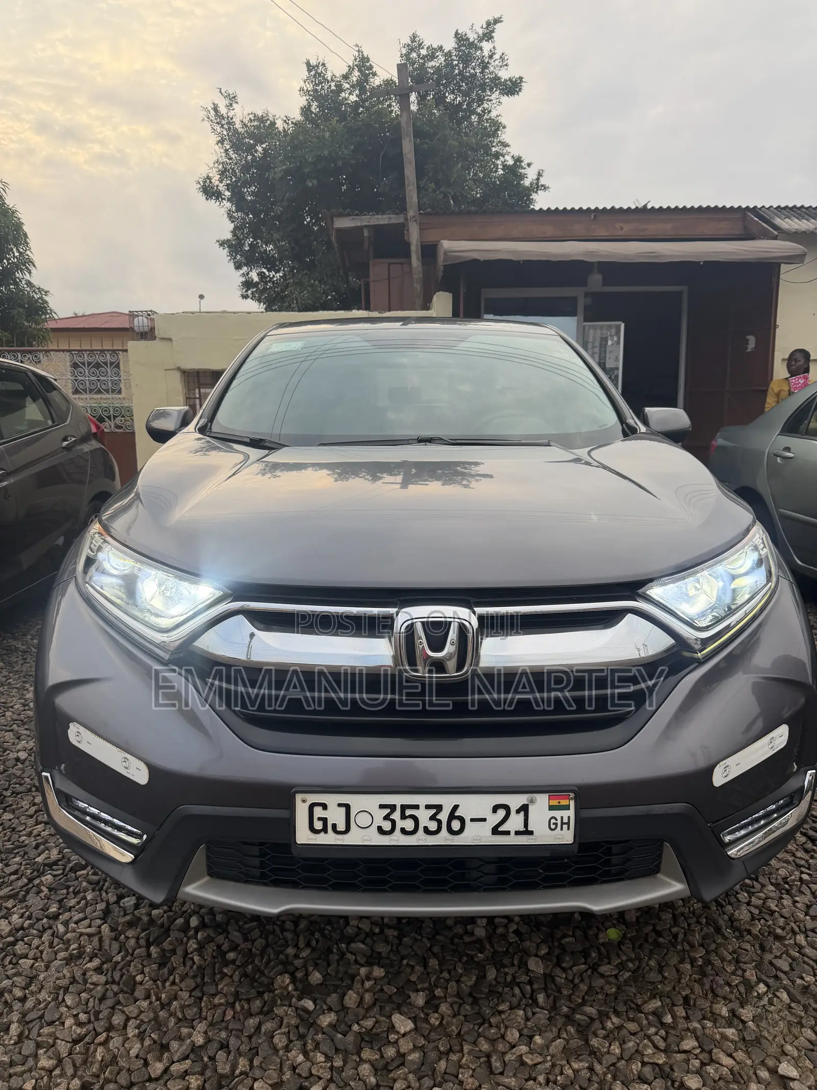Honda CR-V 2019 Gray