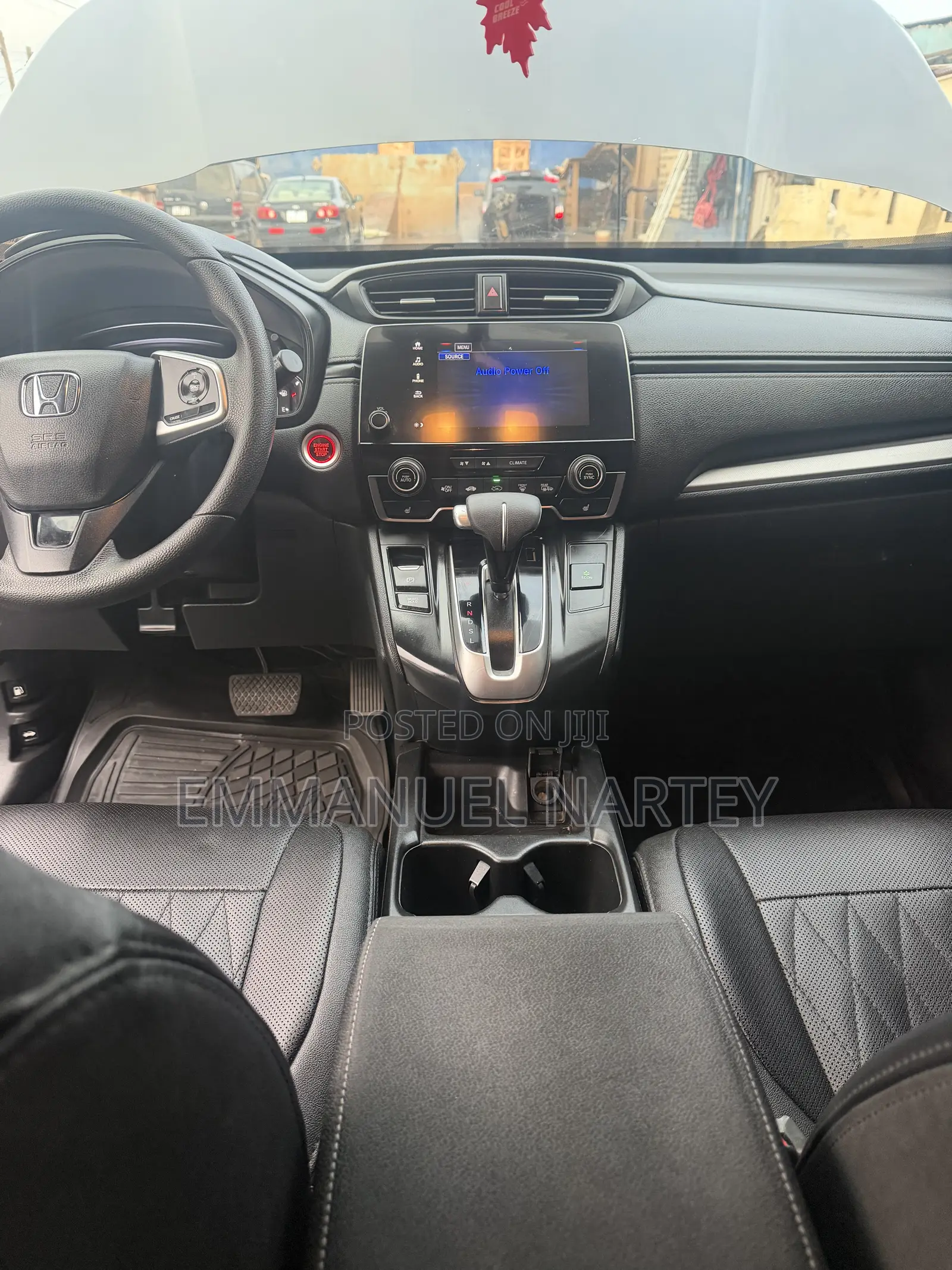 Honda CR-V 2019 Gray