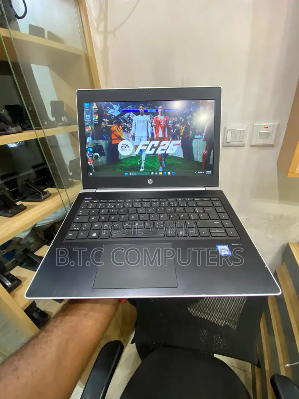 Laptop HP ProBook 430 G5 8GB Intel Core i5 SSD 256GB