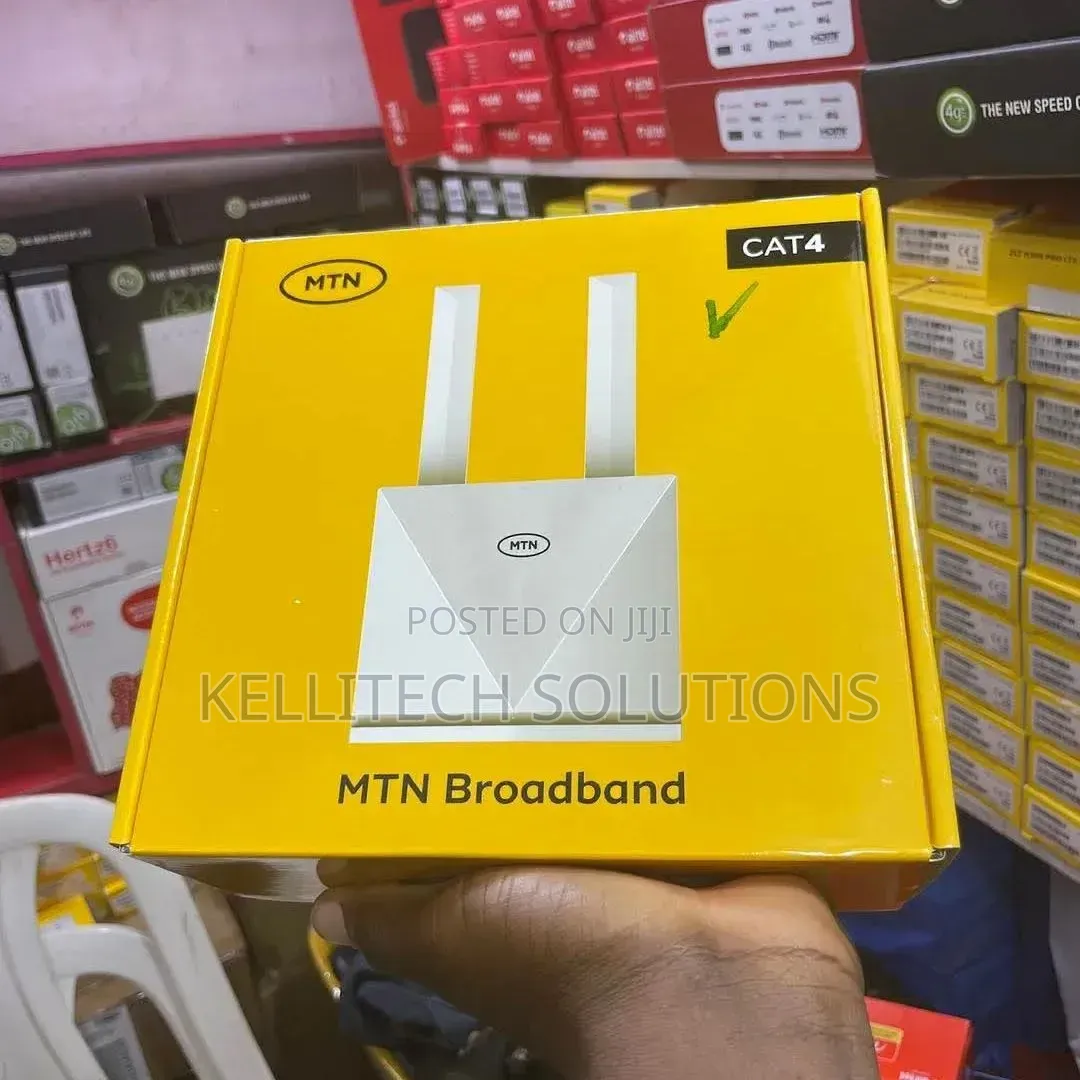 Brand-New MTN 4g Lte Universal Router With Free Powerbank
