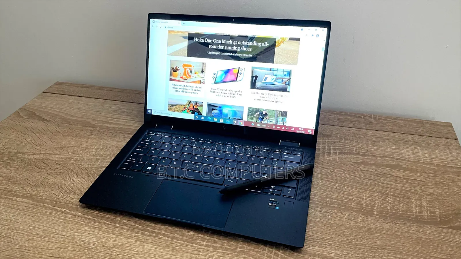 Laptop HP Dragonfly G2 16GB Intel Core i5 SSD 512GB
