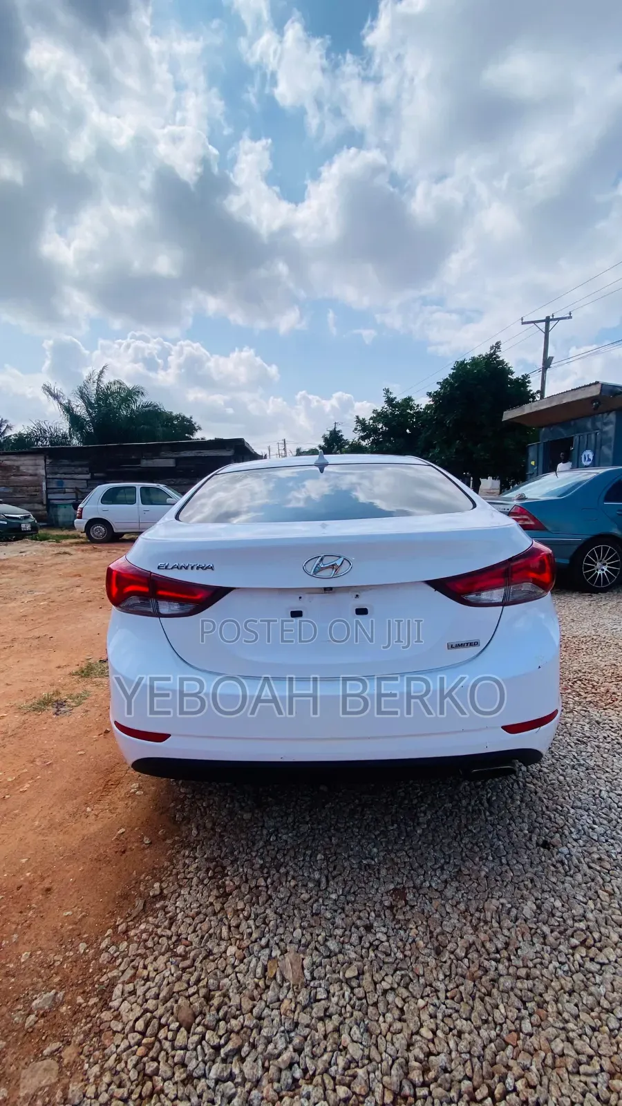 Hyundai Elantra 2015 White