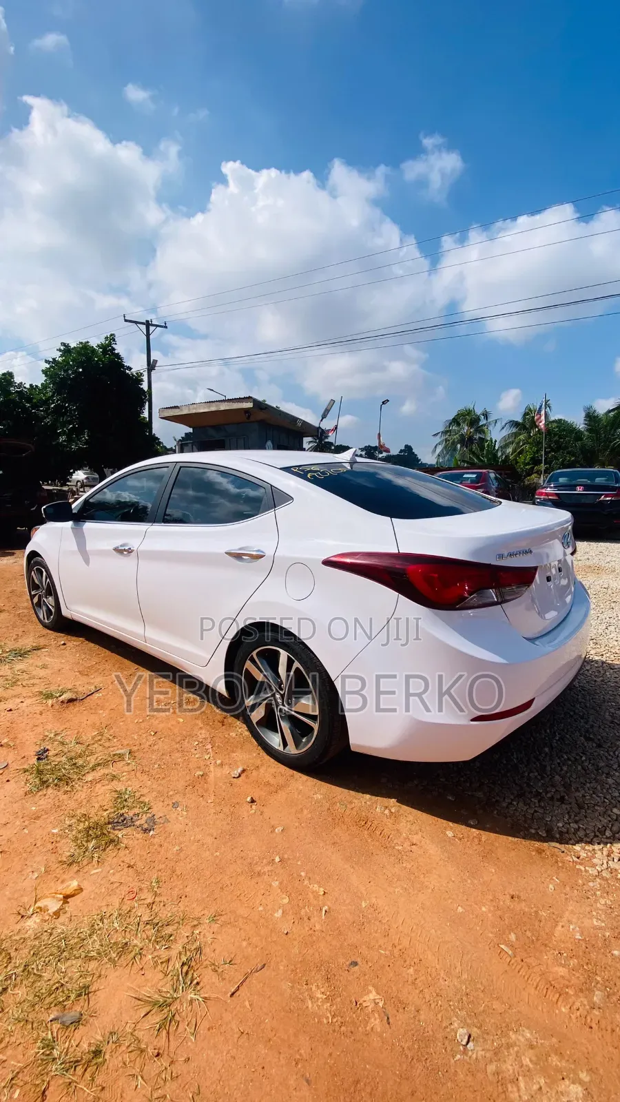 Hyundai Elantra 2015 White