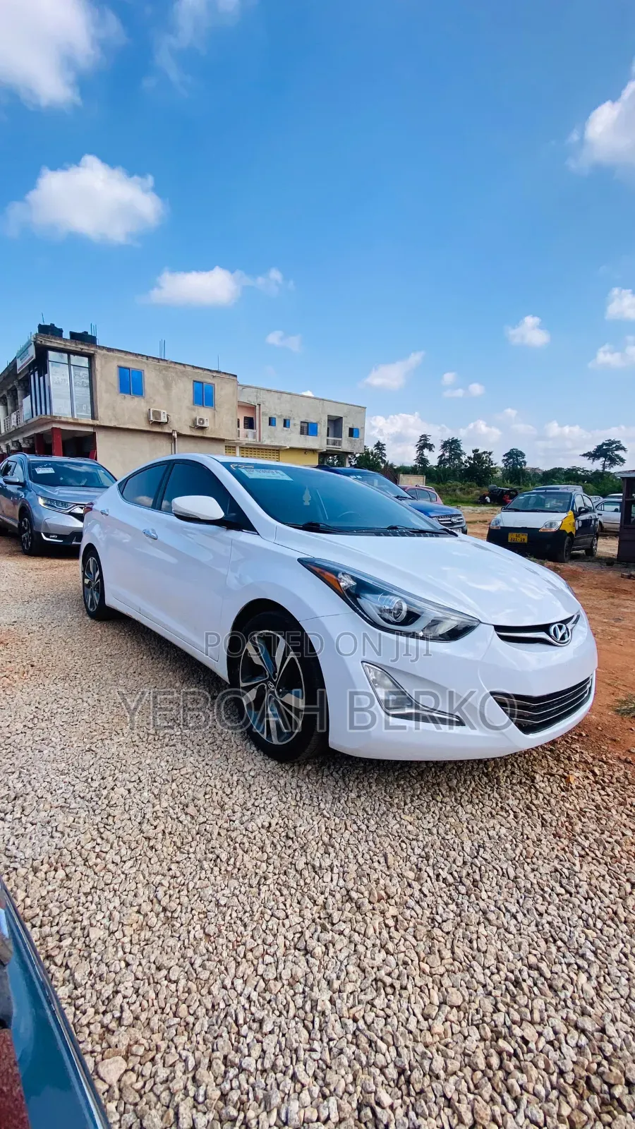 Hyundai Elantra 2015 White