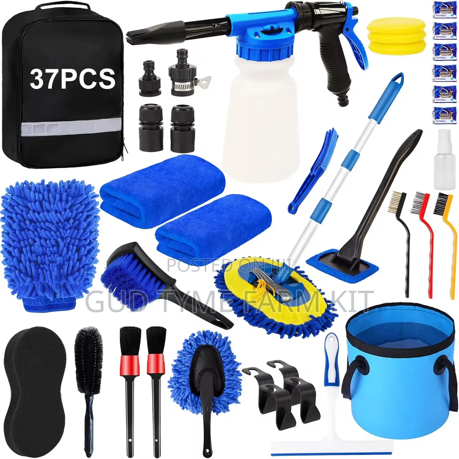 High Power Vacuum Cleaner (Home/Car)