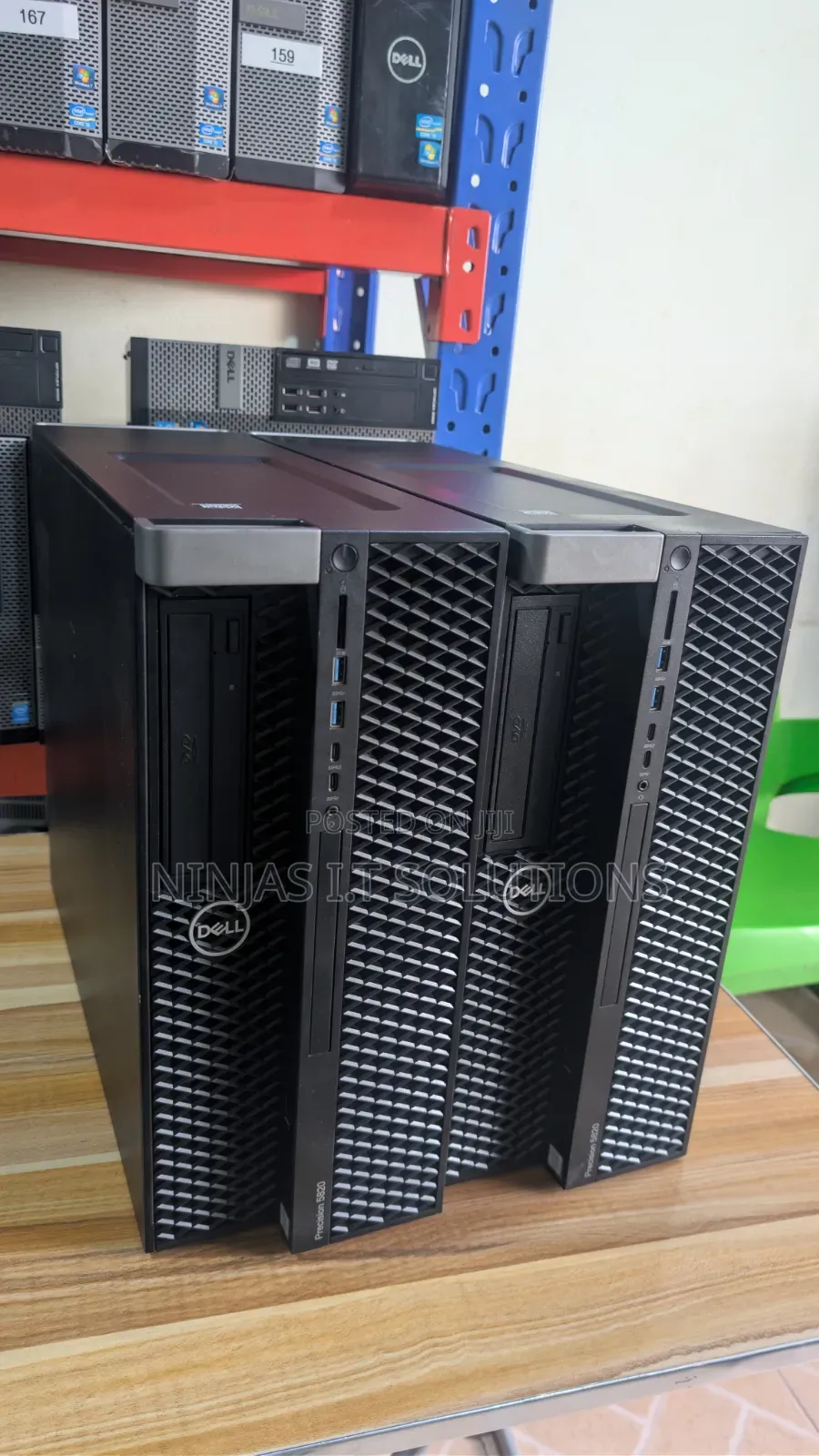 Desktop Computer Dell Precision 5820 32GB Intel Xeon HDD 3T