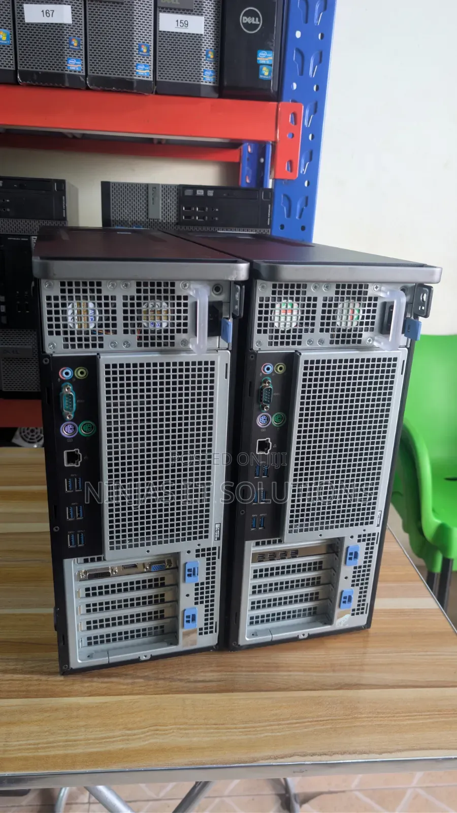 Desktop Computer Dell Precision 5820 32GB Intel Xeon HDD 3T