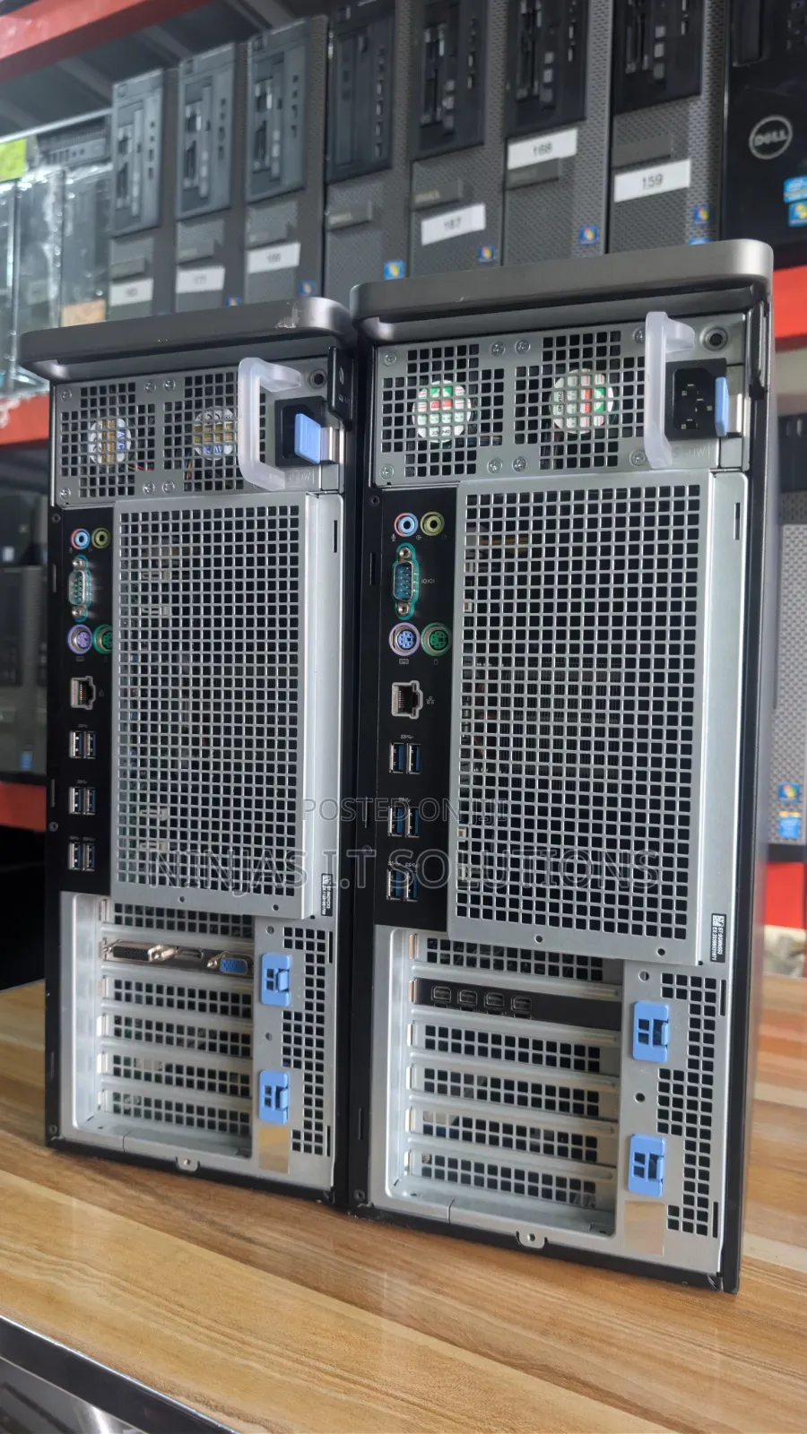 Desktop Computer Dell Precision 5820 32GB Intel Xeon HDD 3T