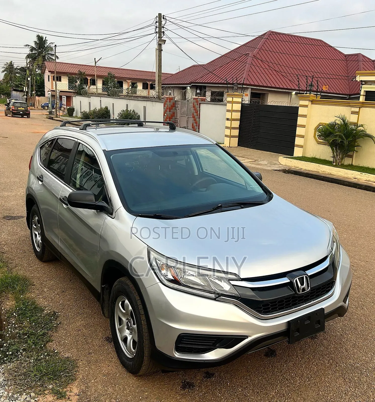 Honda CR-V EX 4dr SUV AWD (2.4L 4cyl CVT) 2016 Silver