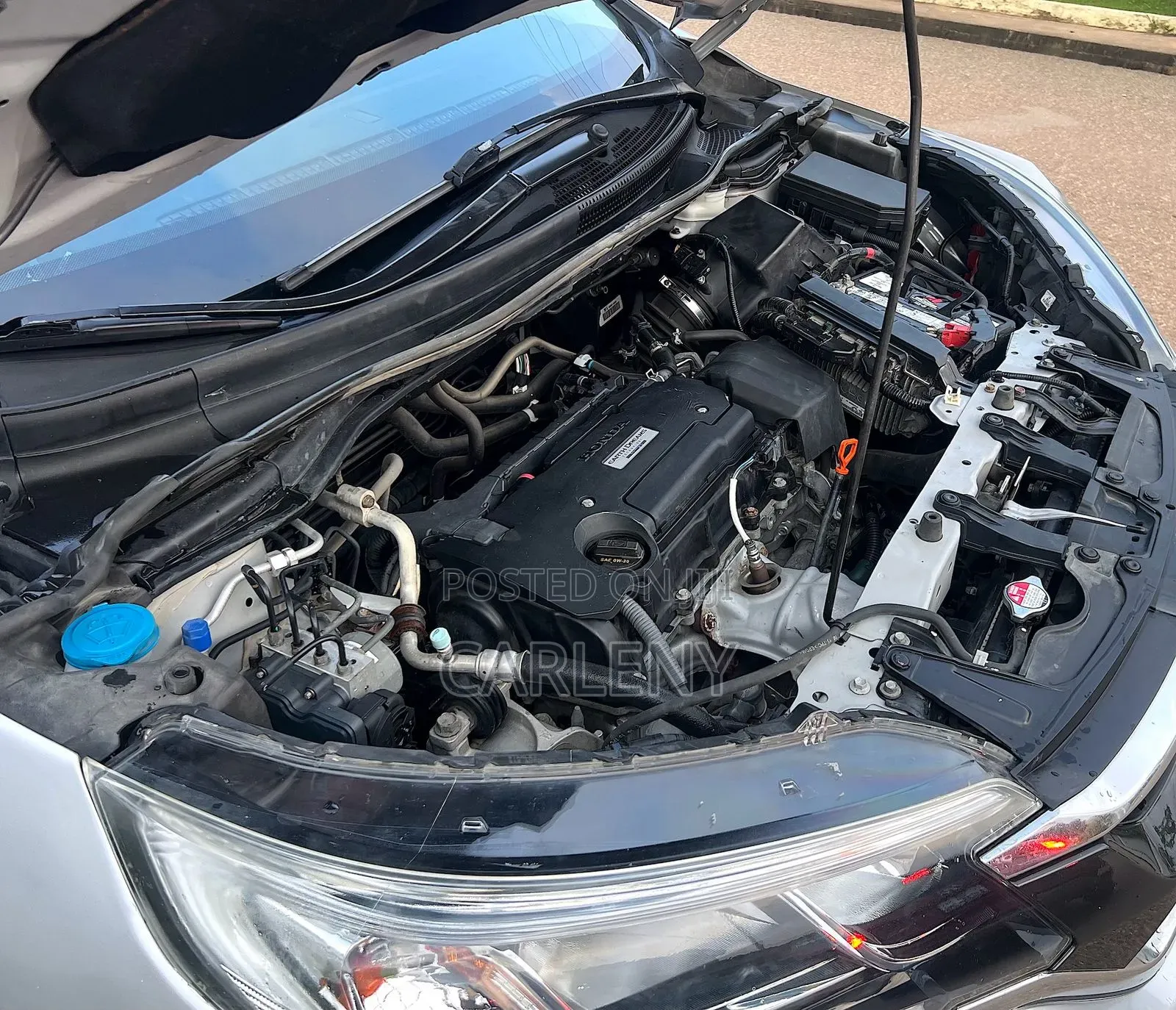 Honda CR-V EX 4dr SUV AWD (2.4L 4cyl CVT) 2016 Silver