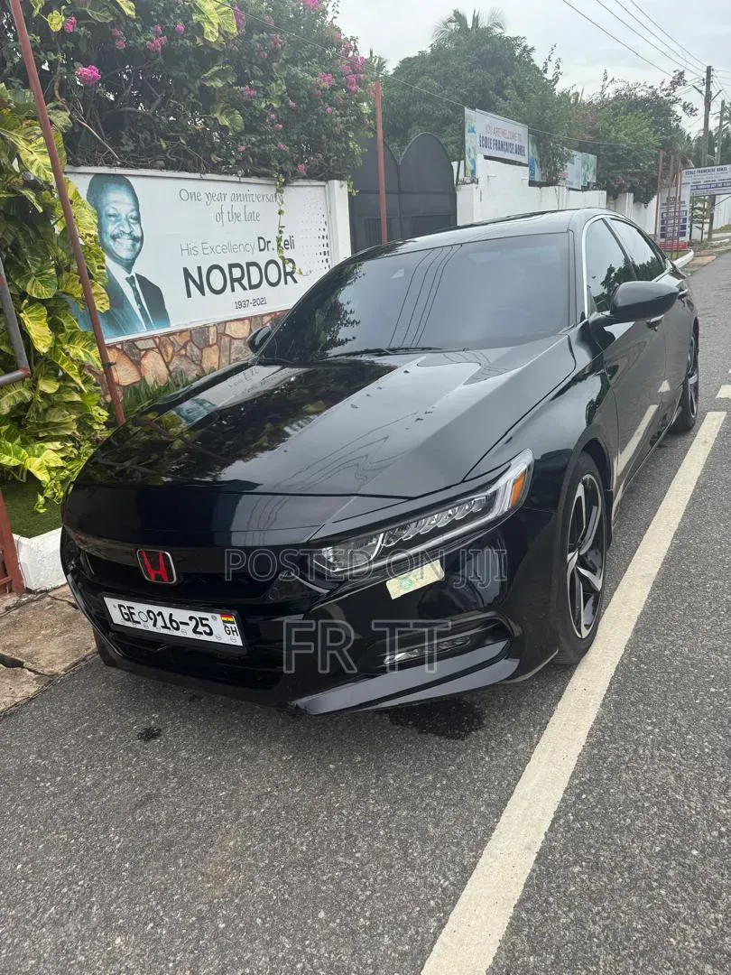 Honda Accord 2020 Black