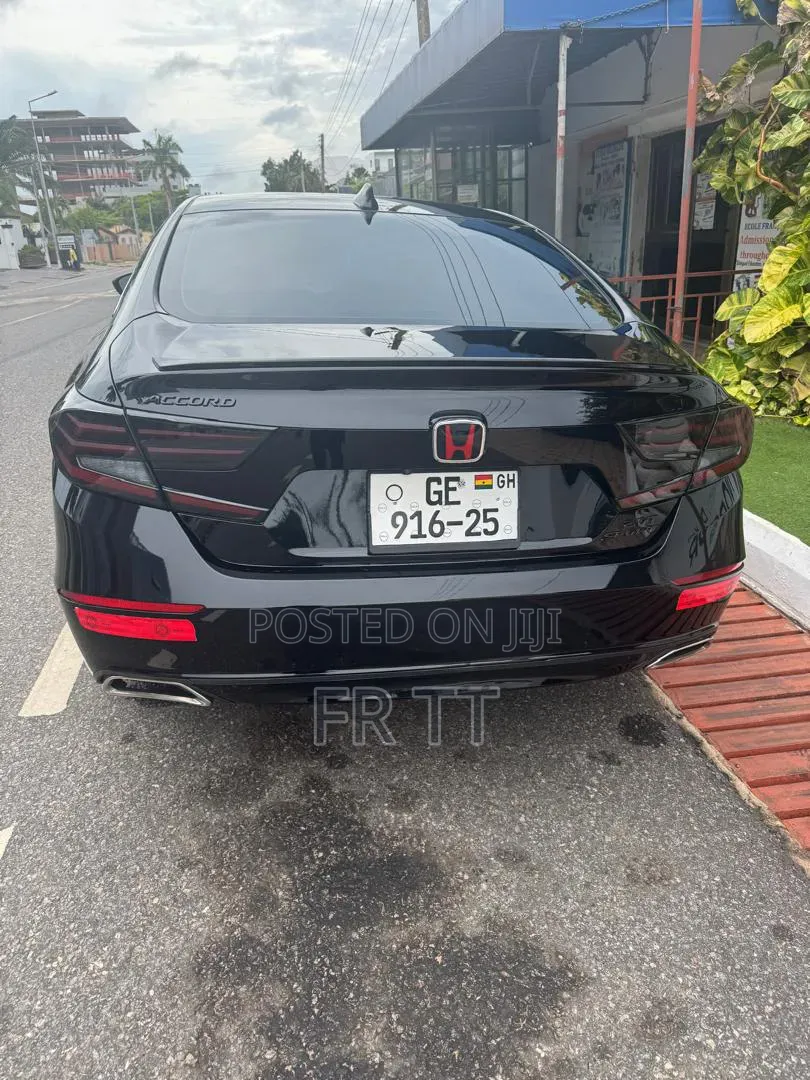 Honda Accord 2020 Black