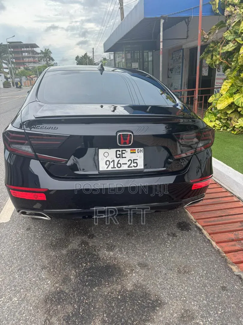 Honda Accord 2020 Black