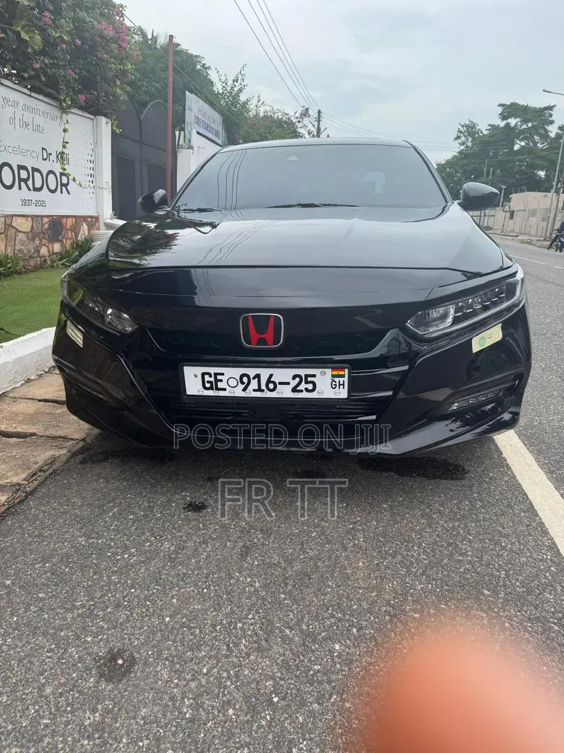 Honda Accord 2020 Black
