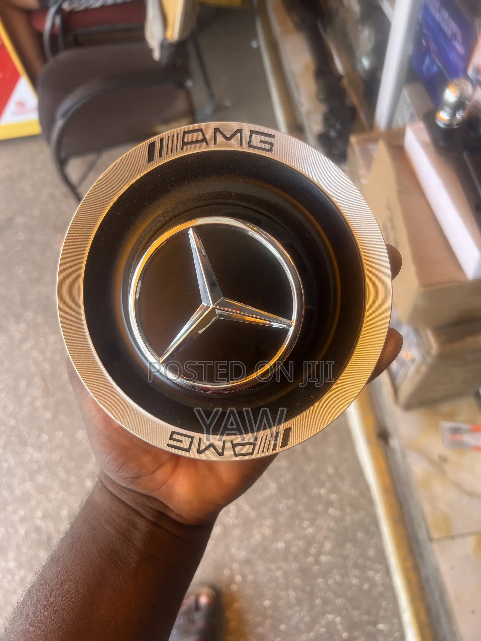 Mercedes-Benz Amg Wheel Center Cap
