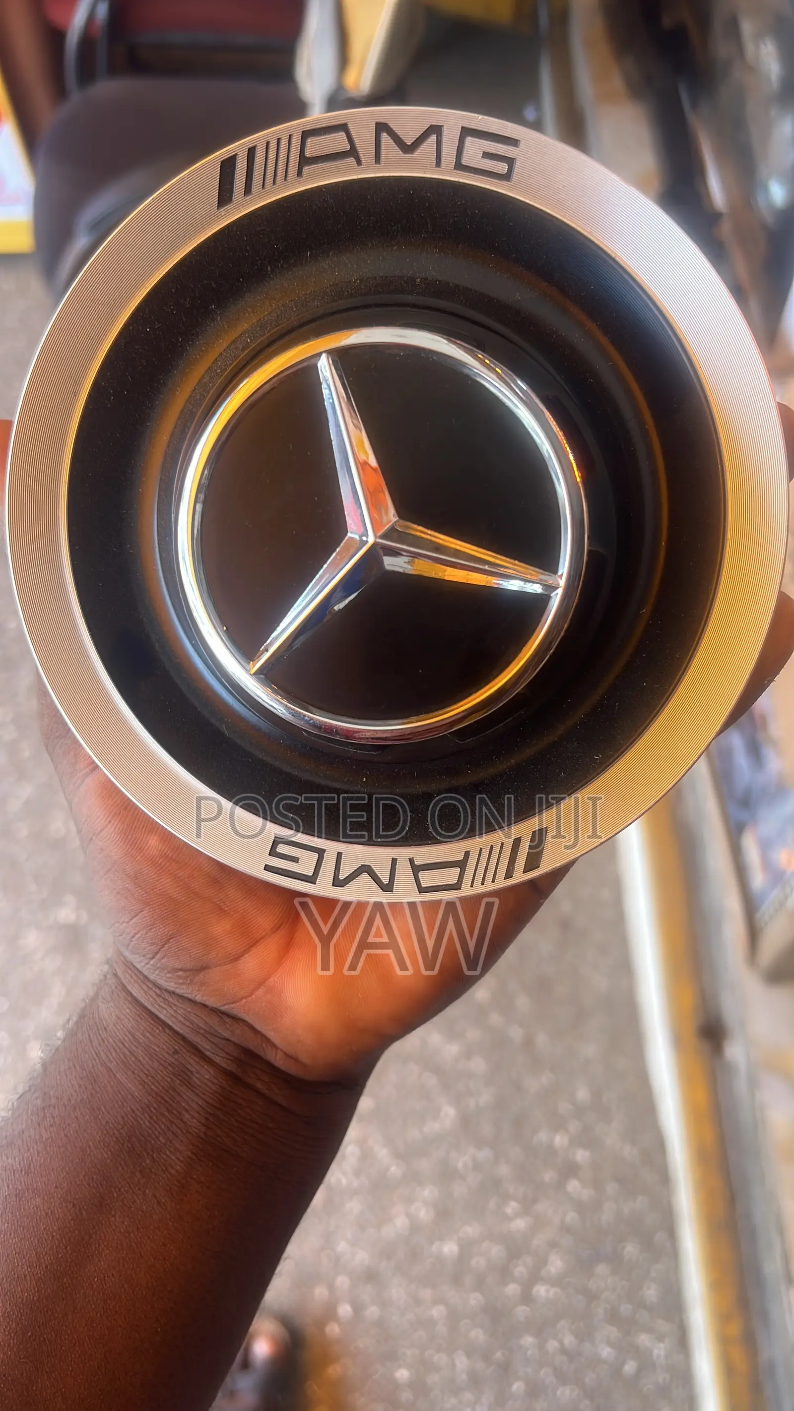 Mercedes-Benz Amg Wheel Center Cap