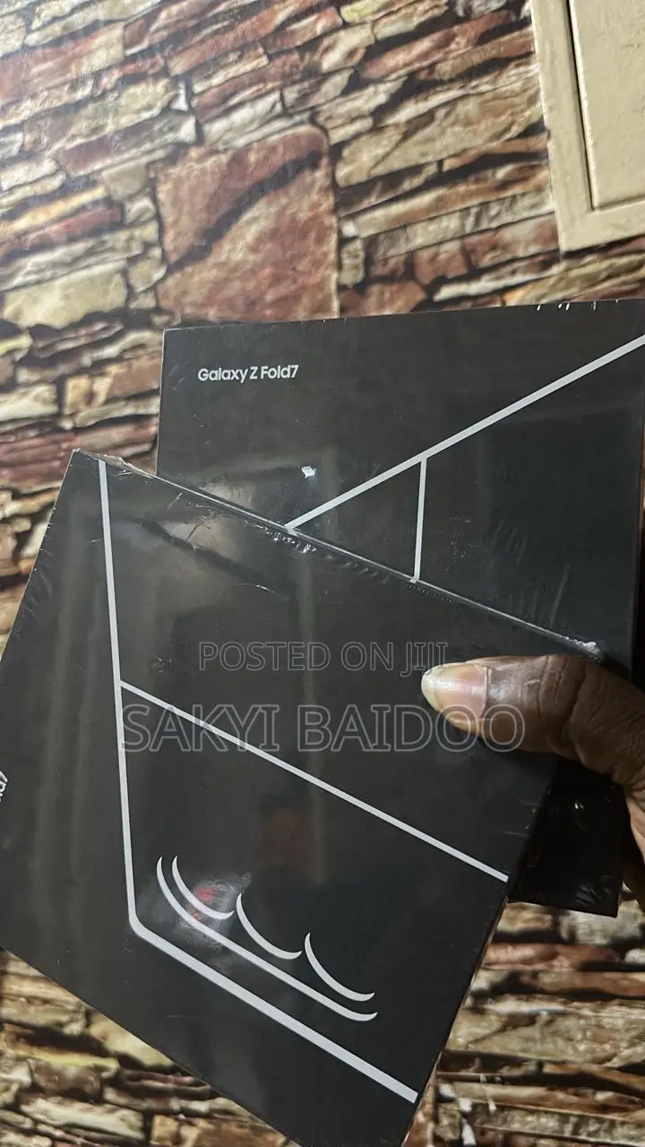 New Samsung Galaxy Z Fold 5 256 GB Black