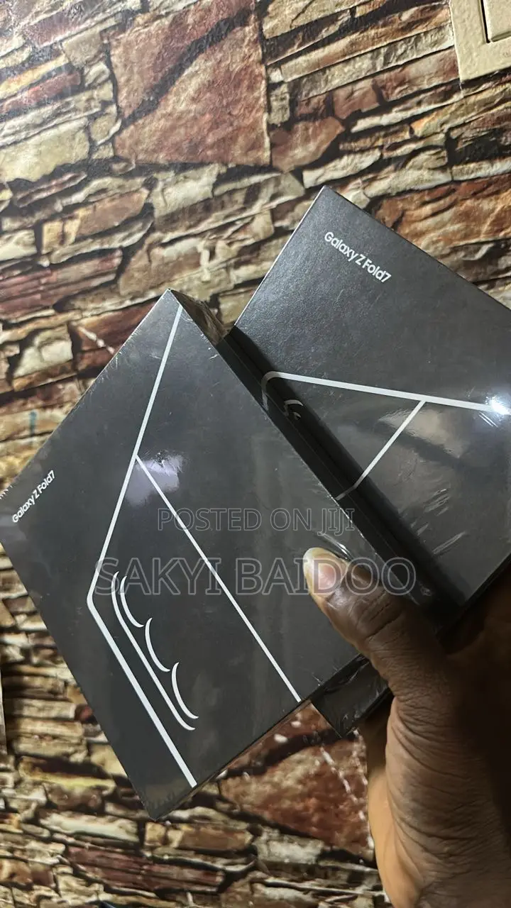 New Samsung Galaxy Z Fold 5 256 GB Black