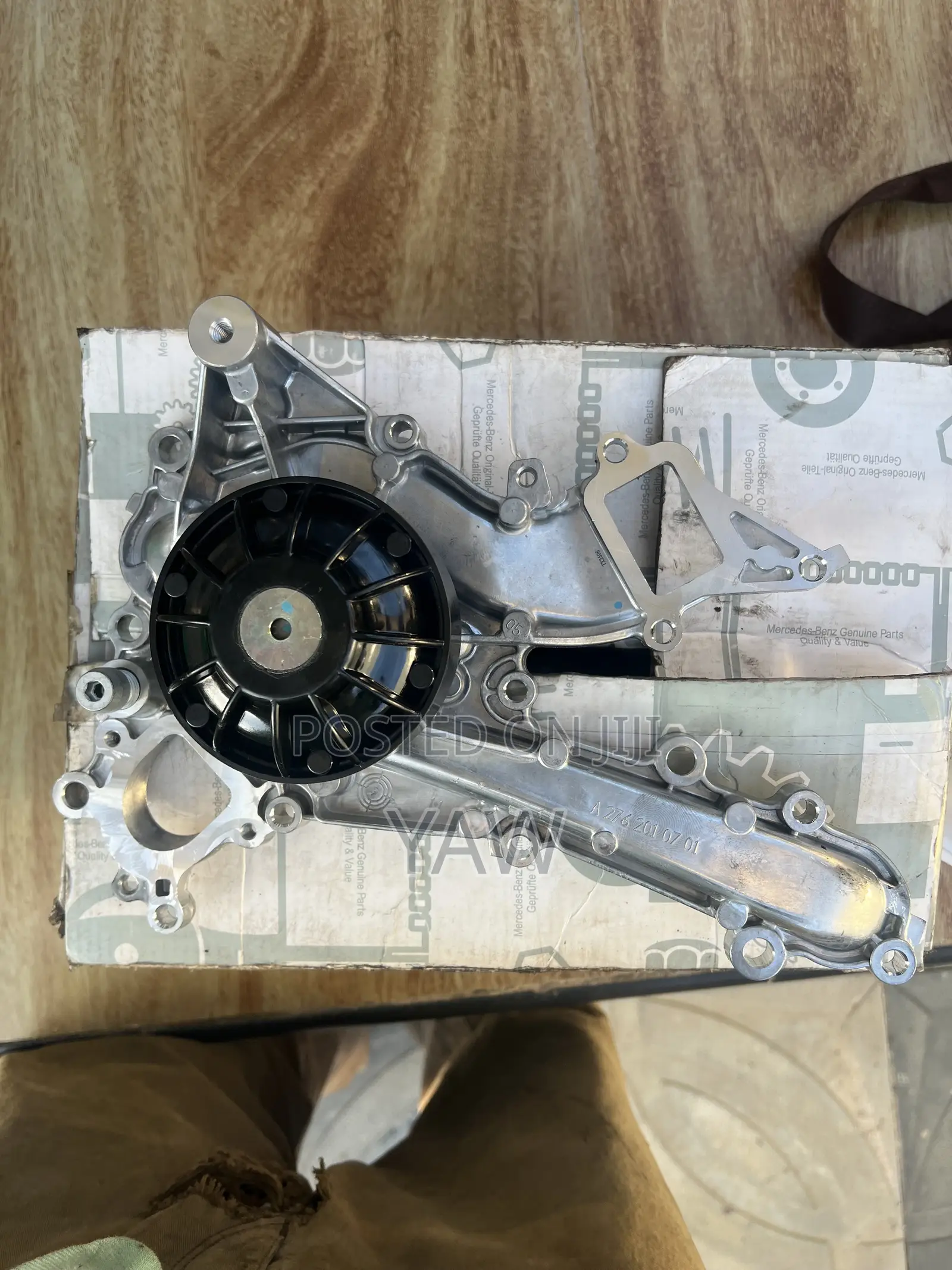 Mercedes-Benz Gle M276 Engine Water Pump