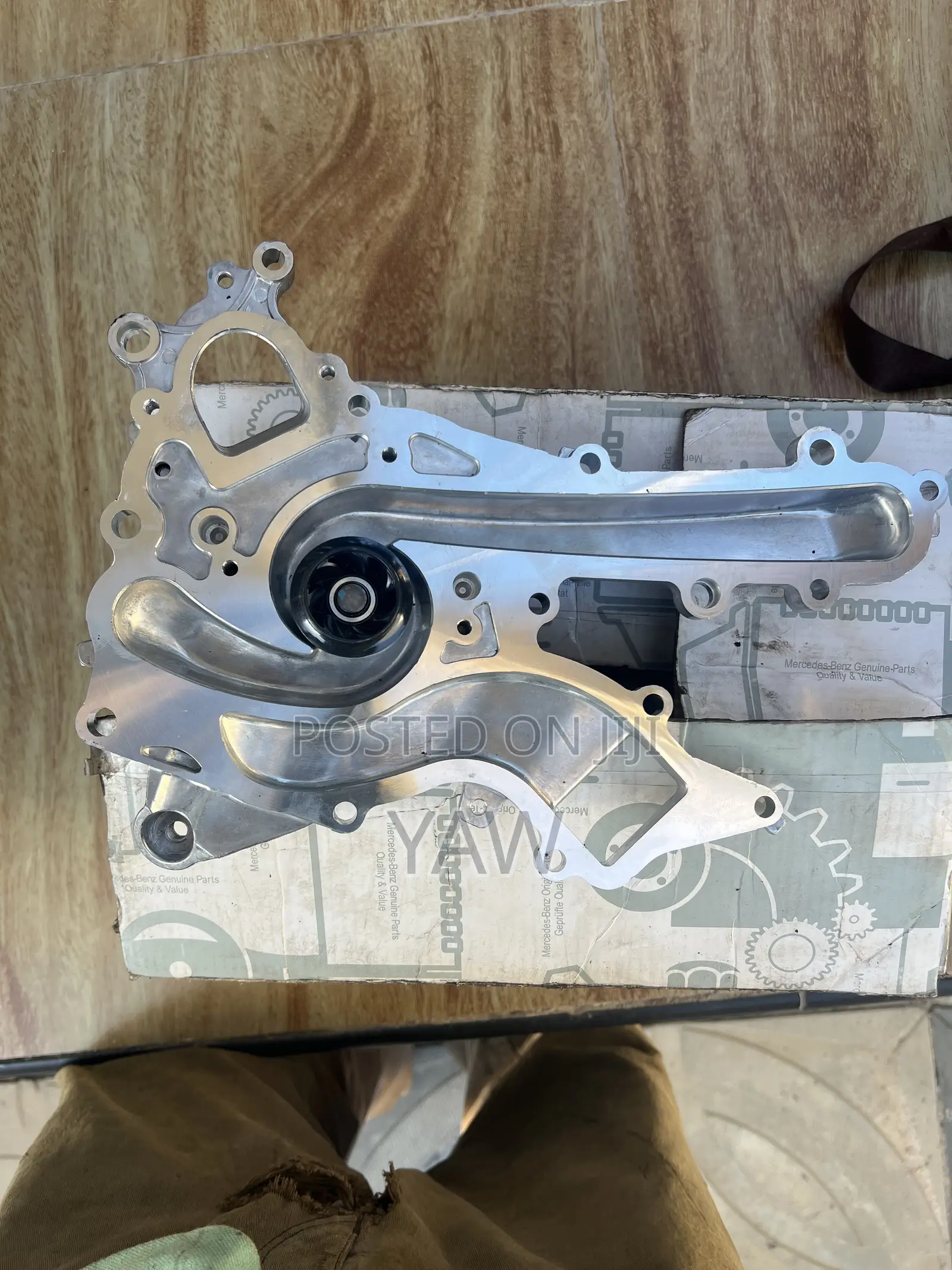 Mercedes-Benz Gle M276 Engine Water Pump