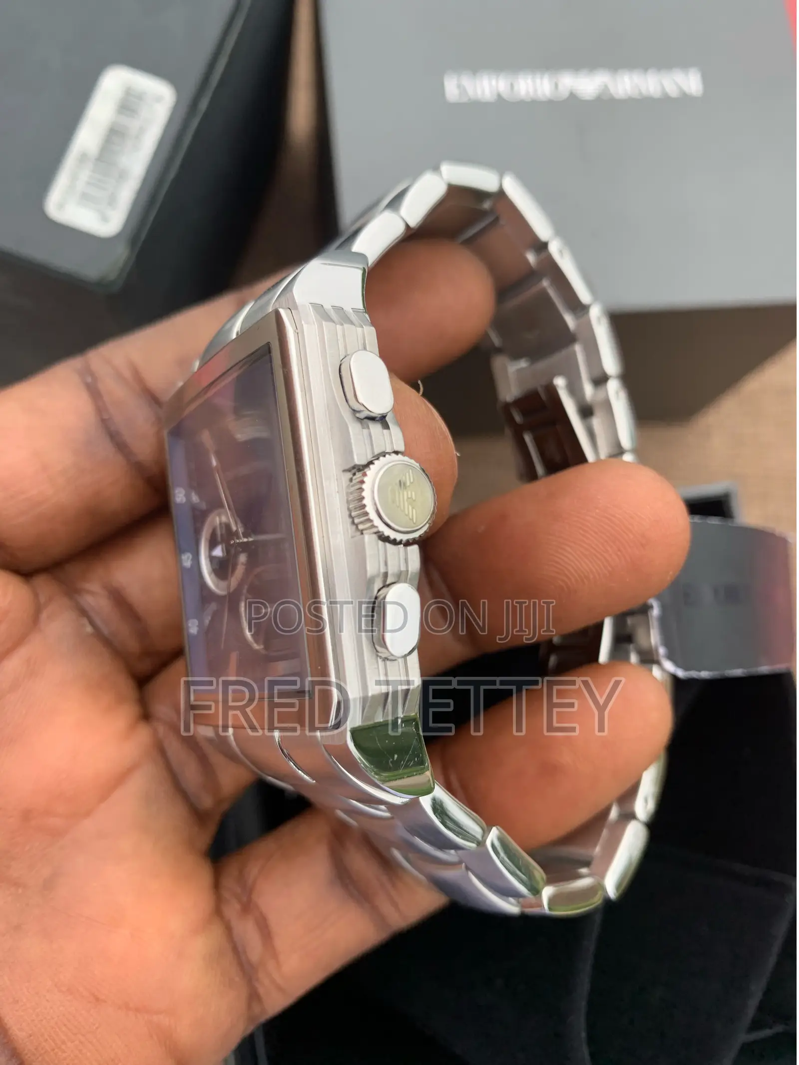 Emporio Armani 44mm Chronograph Men