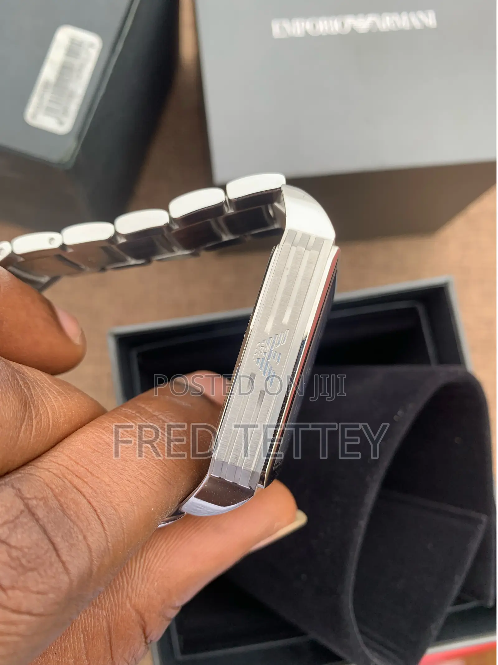 Emporio Armani 44mm Chronograph Men