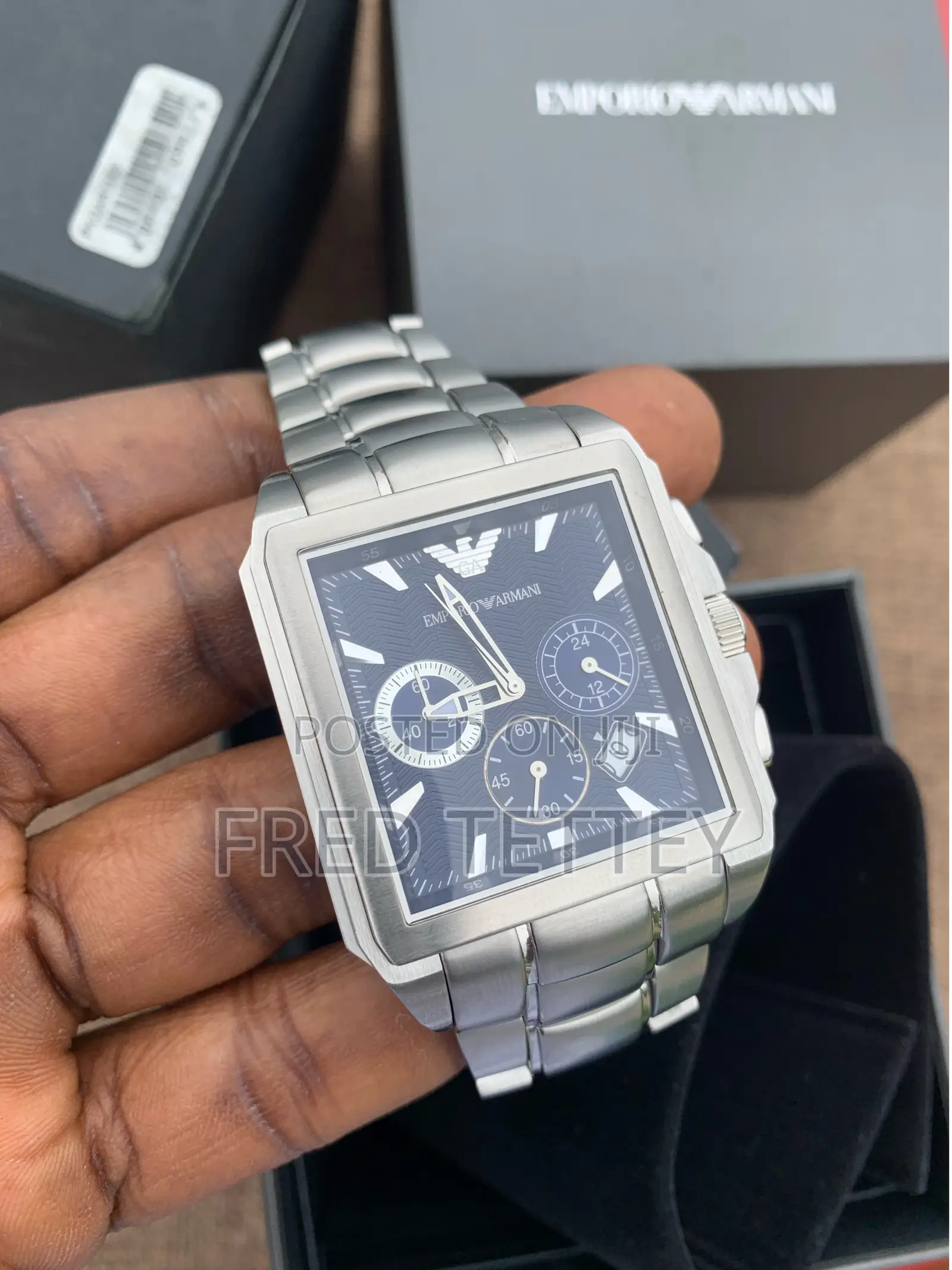 Emporio Armani 44mm Chronograph Men