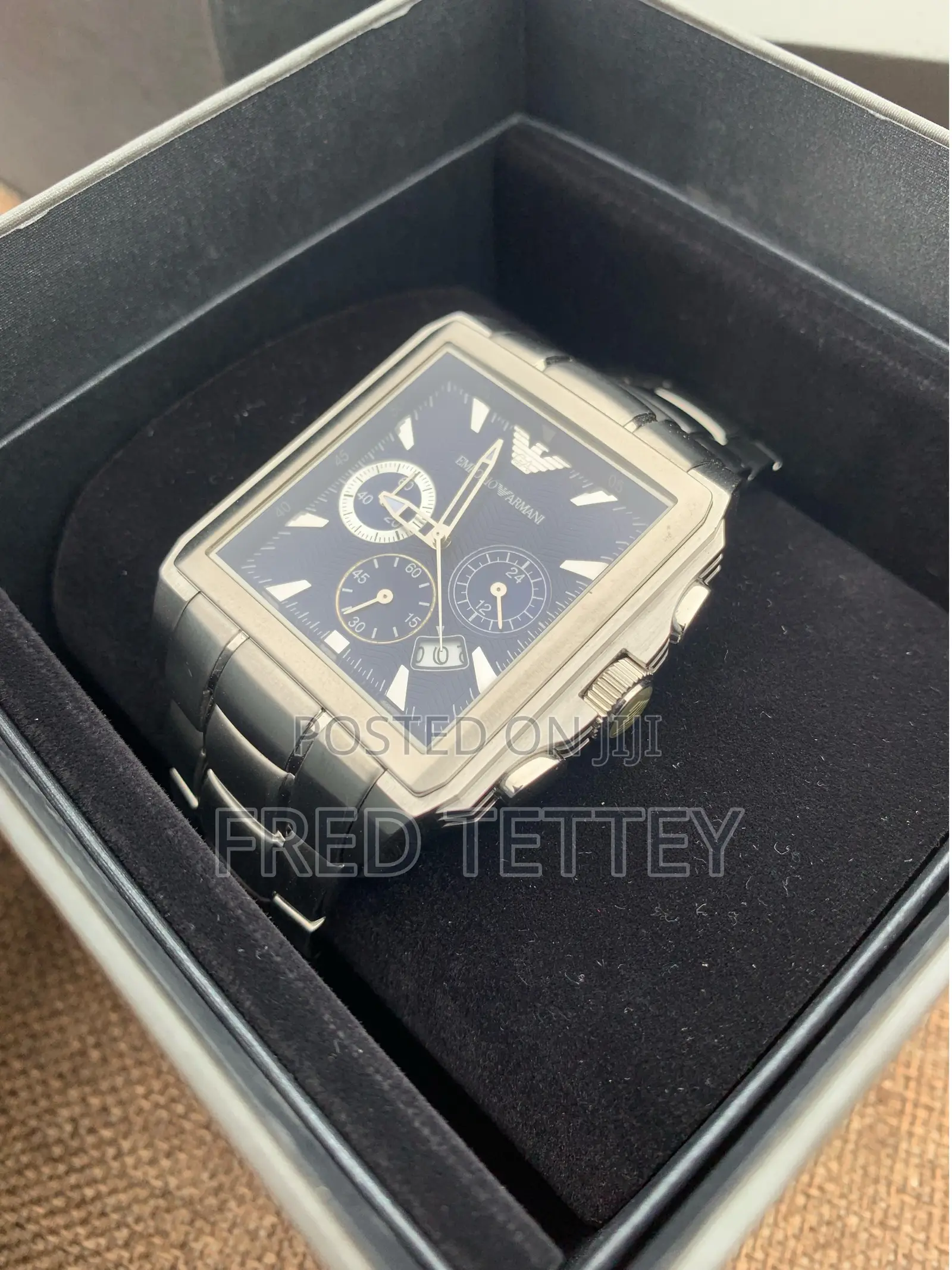 Emporio Armani 44mm Chronograph Men