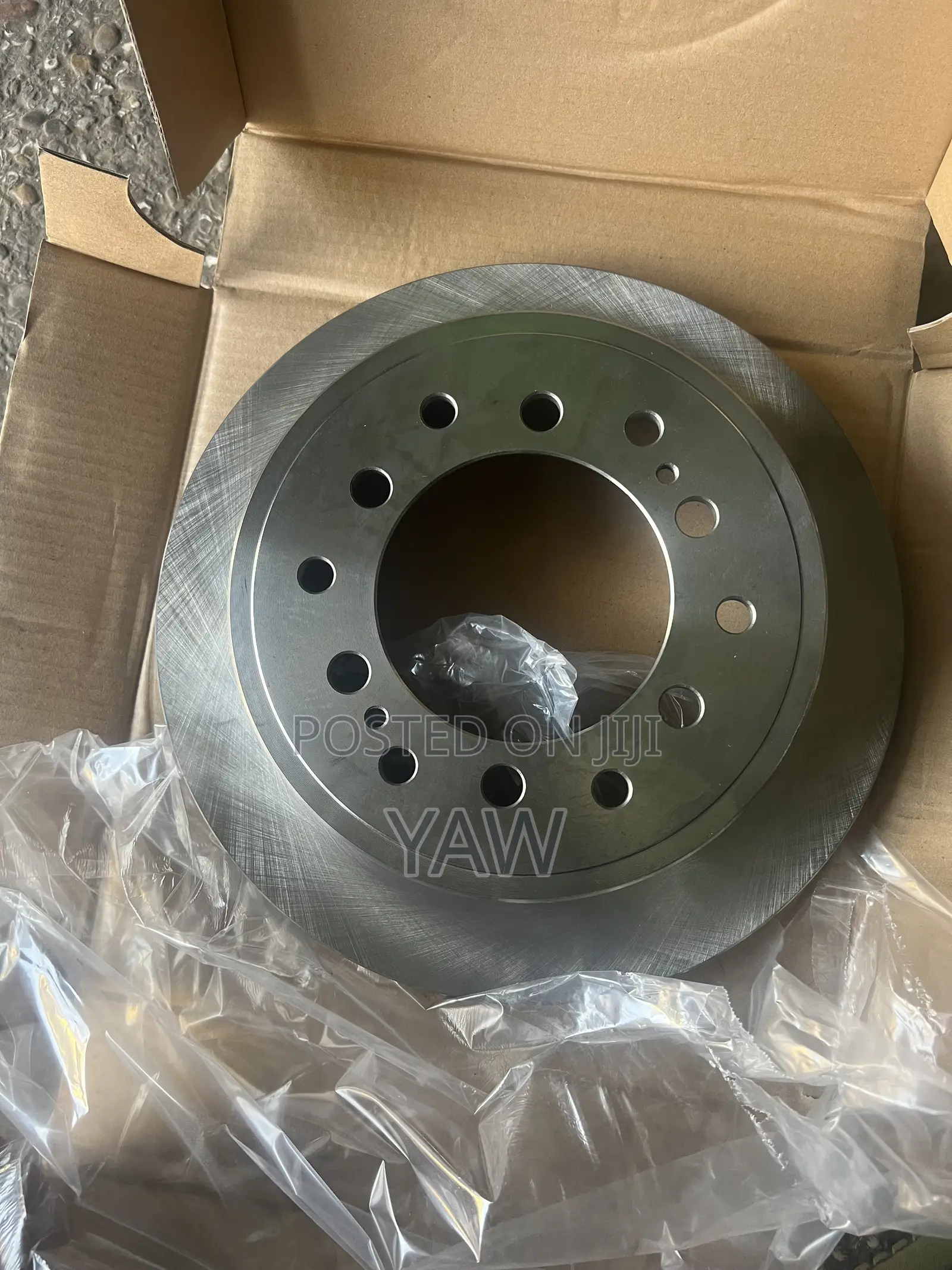 Land Cruiser Prado2012-2023 Rear Brake Disc