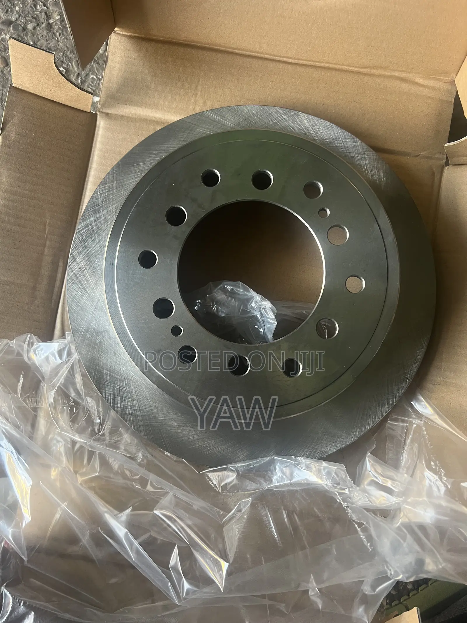 Land Cruiser Prado2012-2023 Rear Brake Disc