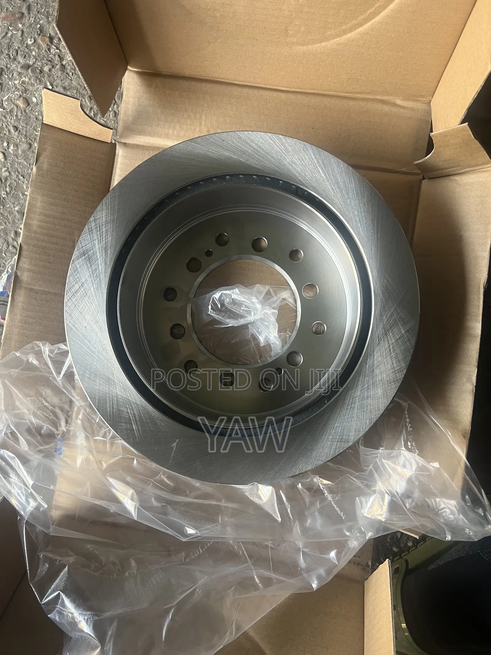 Land Cruiser Prado2012-2023 Rear Brake Disc