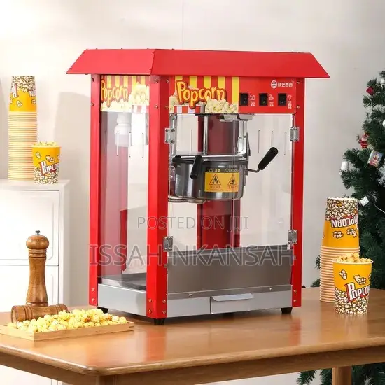 Commercial Popcorn Maker