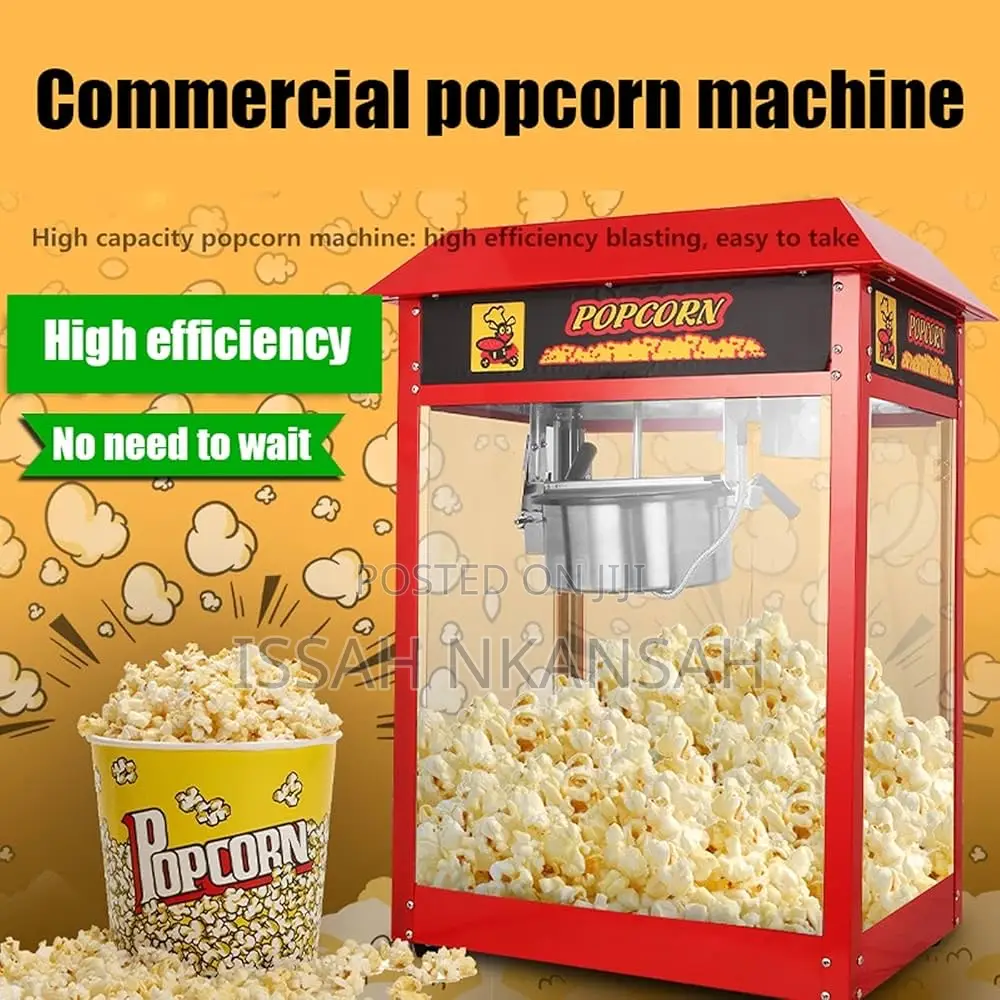 Commercial Popcorn Maker