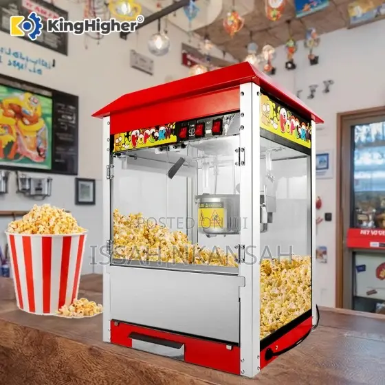 Commercial Popcorn Maker