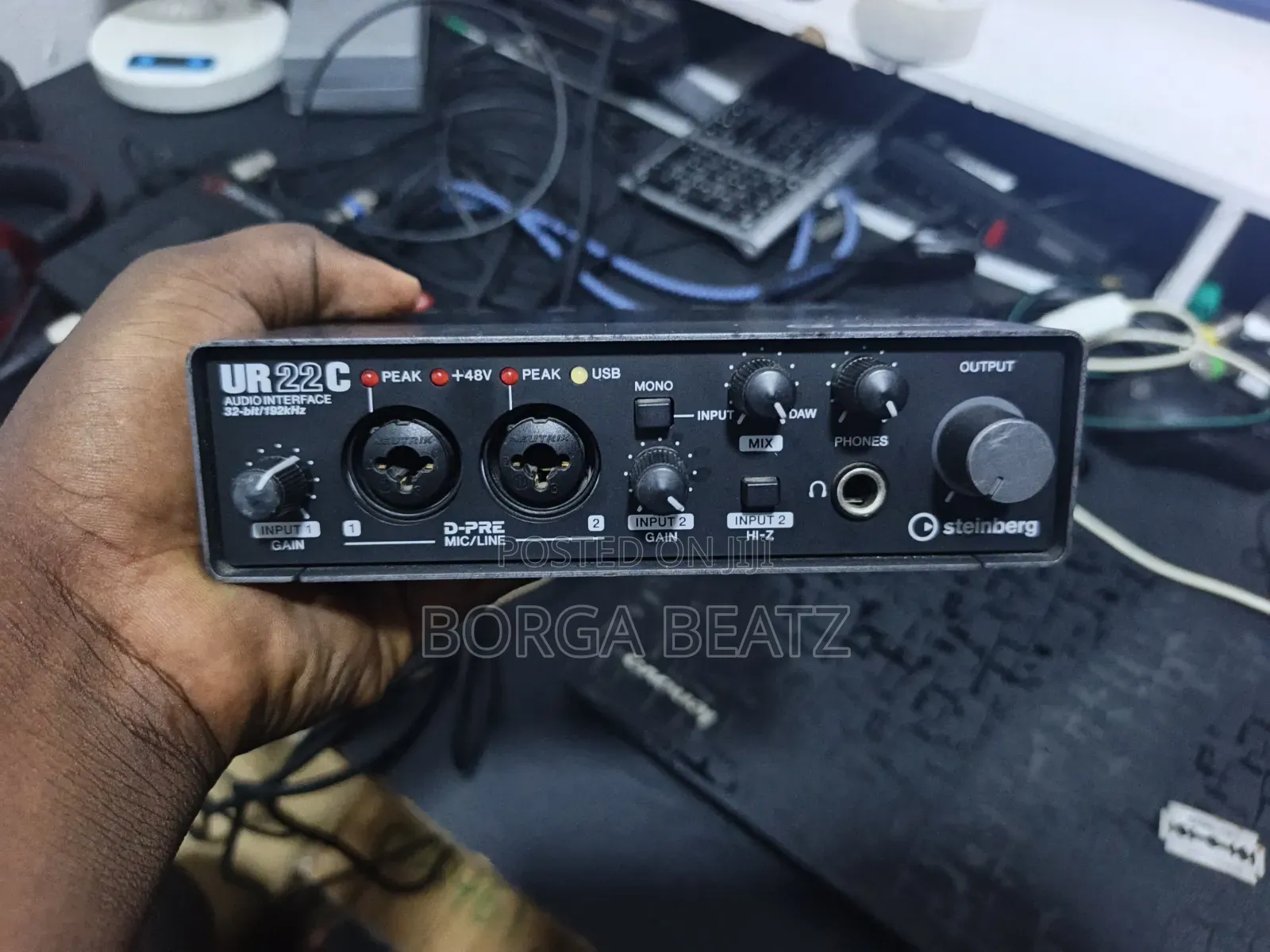 Steinberg Ur22c Studio Soundcard/Audio Interface