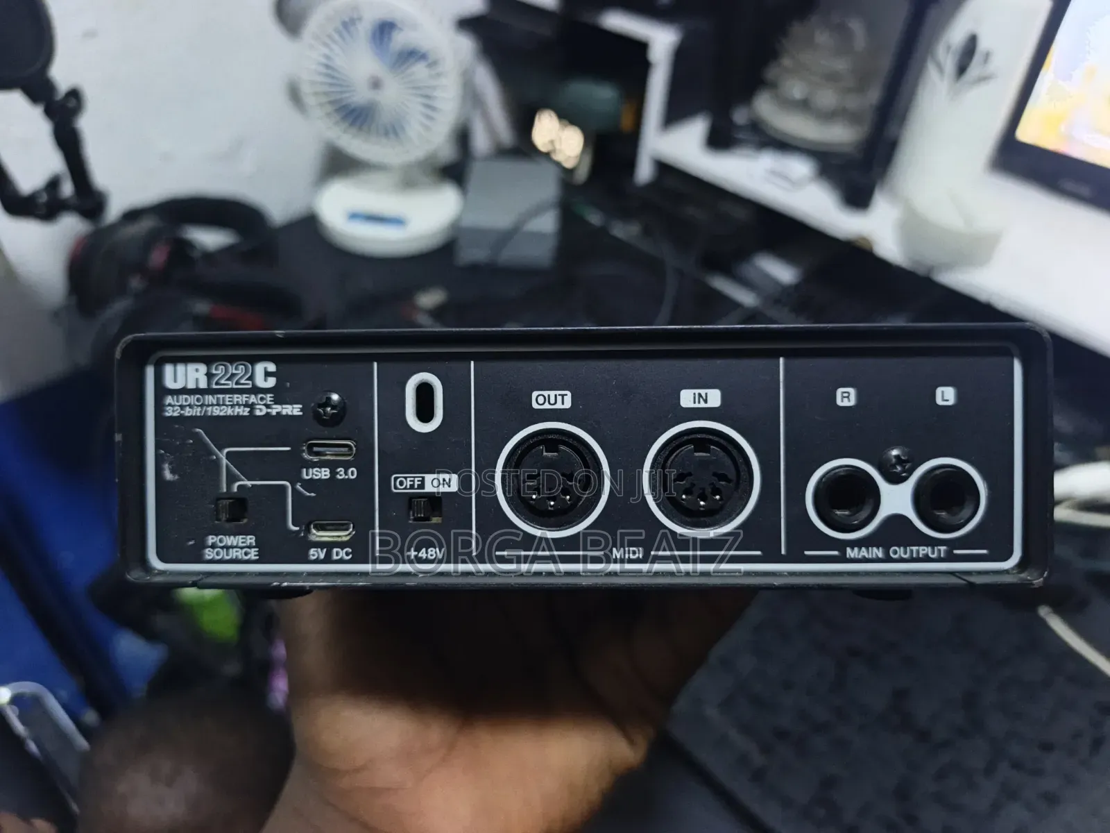 Steinberg Ur22c Studio Soundcard/Audio Interface