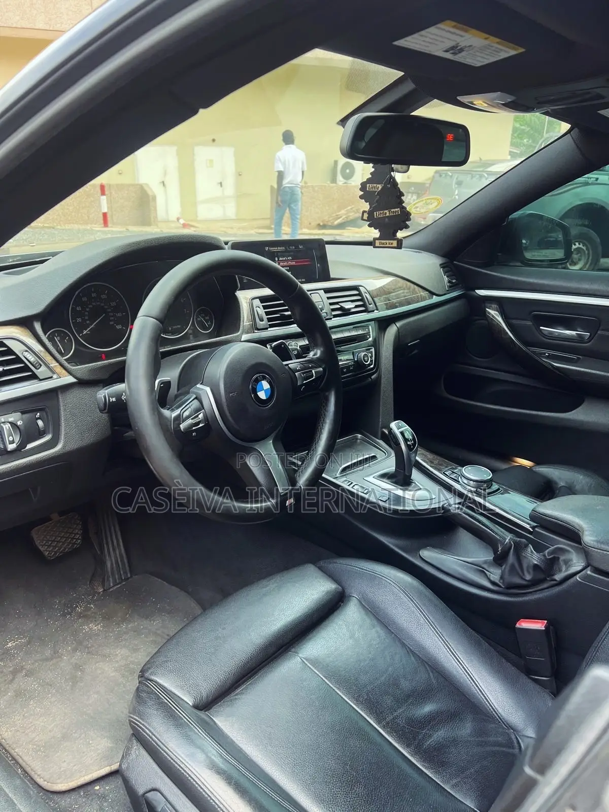 BMW 4 Series 428i xDrive AWD 2016 Gray