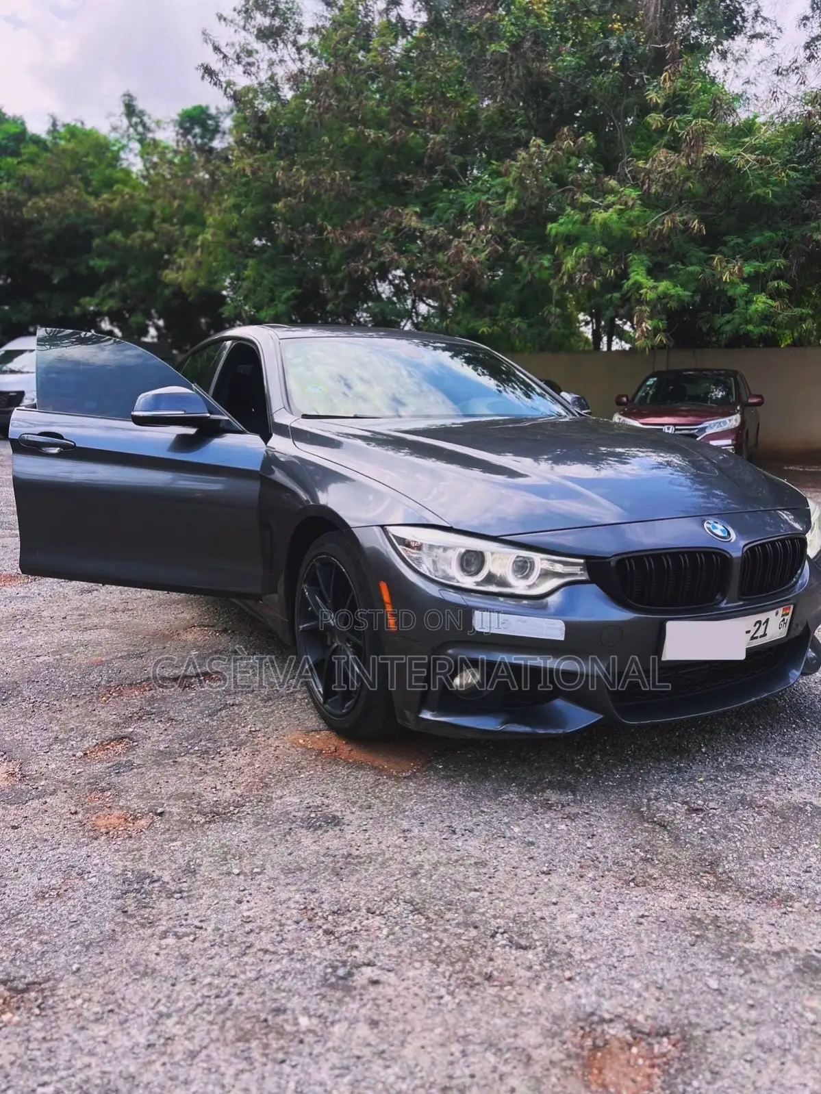 BMW 4 Series 428i xDrive AWD 2016 Gray