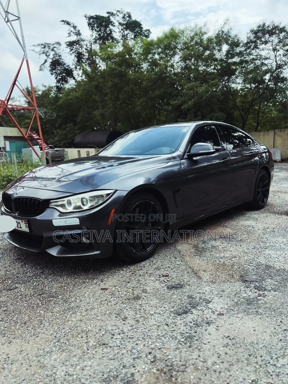 BMW 4 Series 428i xDrive AWD 2016 Gray