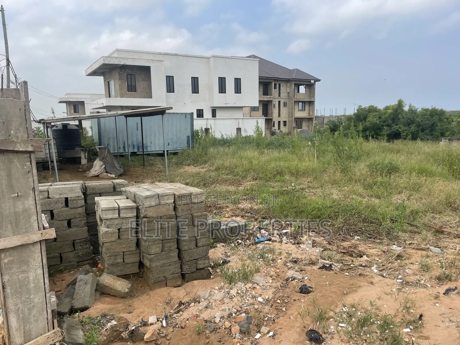 1 Plot of Genuine Land for Sale in C25 Adjacent Adom Estate