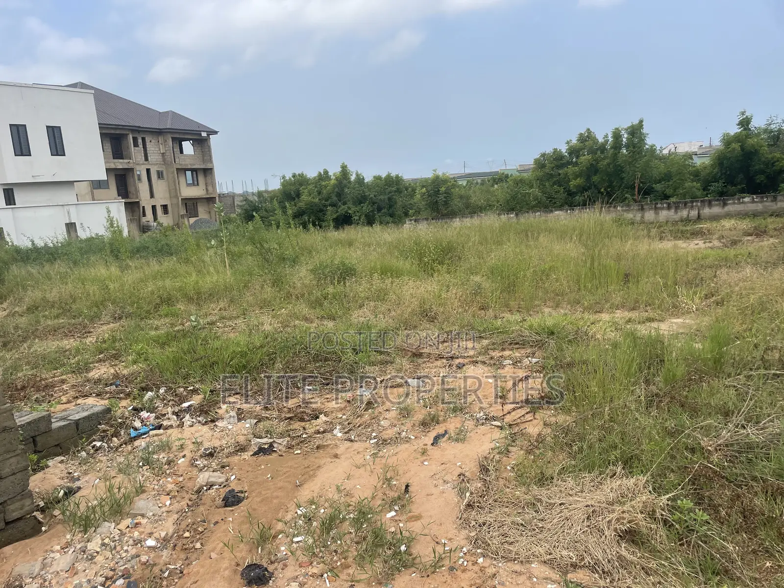 1 Plot of Genuine Land for Sale in C25 Adjacent Adom Estate