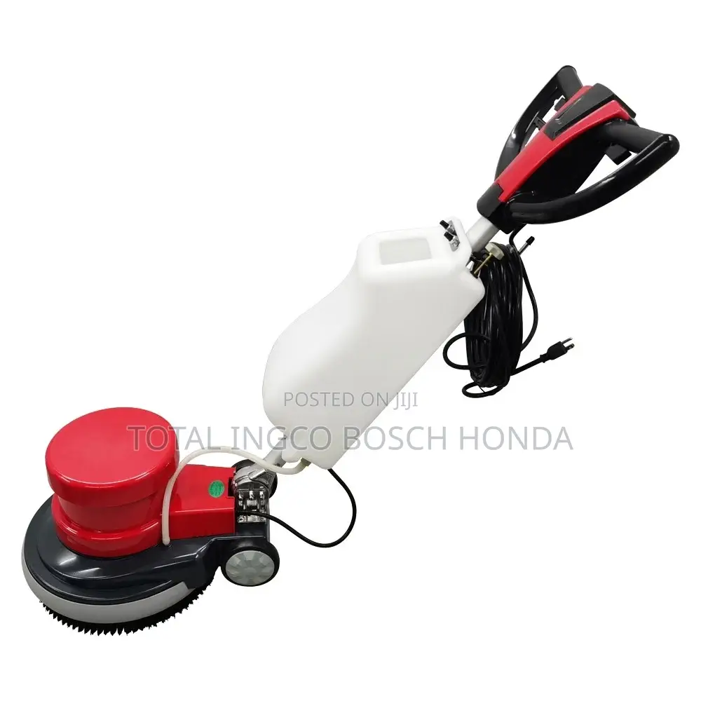 Industrial Floor Scrubber