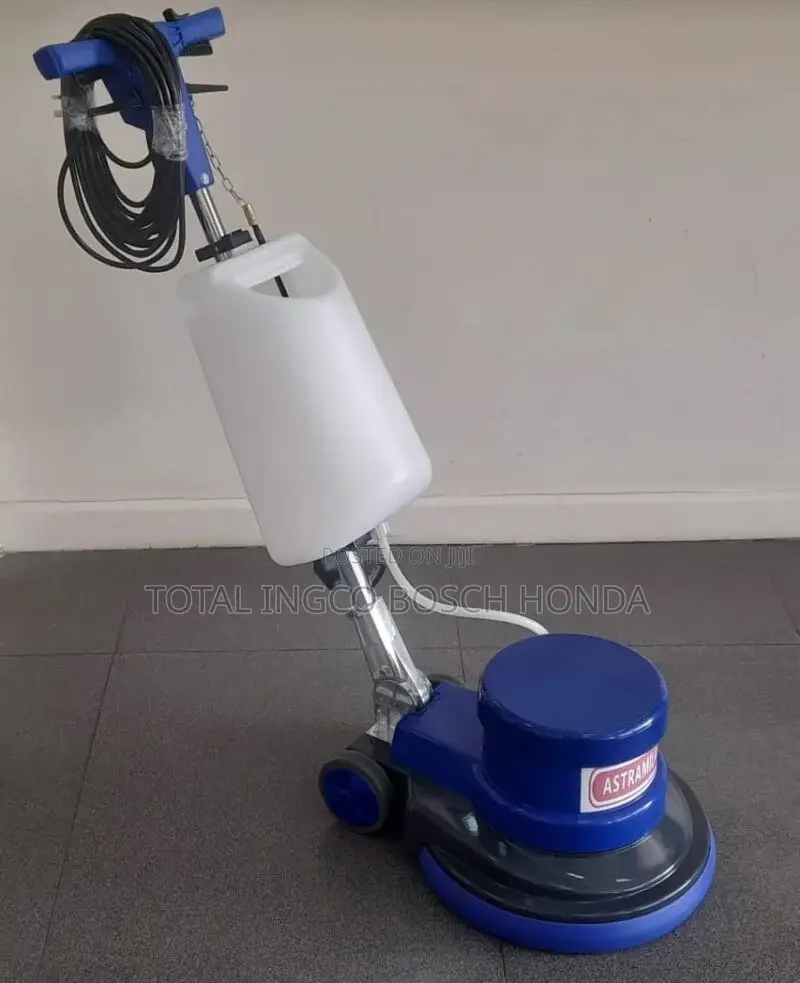Bison Floor Scrubber / Cleaning and Floor Polisher