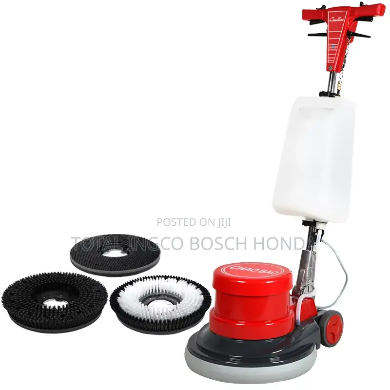 Bison Floor Scrubber / Cleaning and Floor Polisher