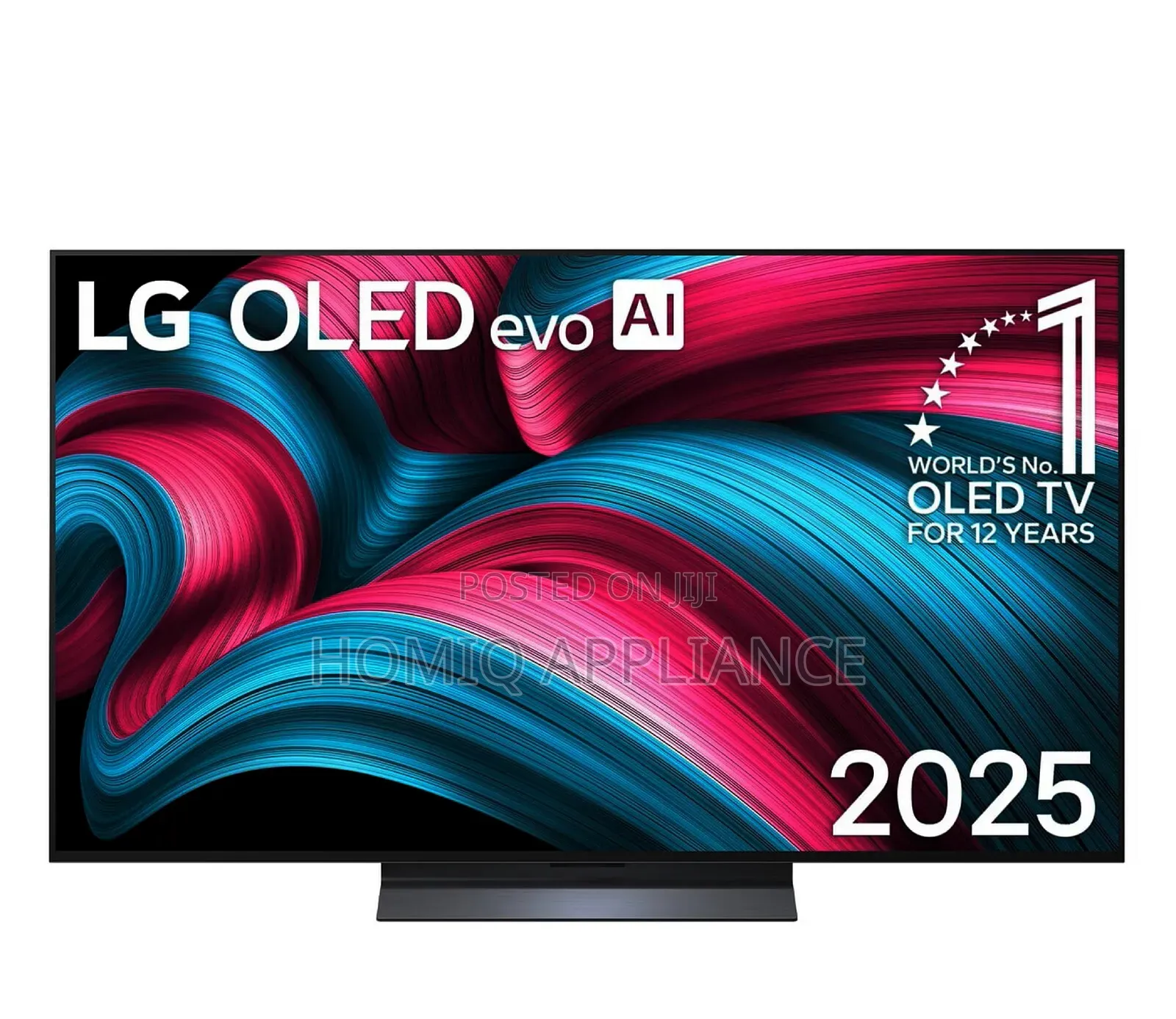 Lg (55 Inch) Smart Oled Tv, Oled55c5xla, Latest 2025 Model