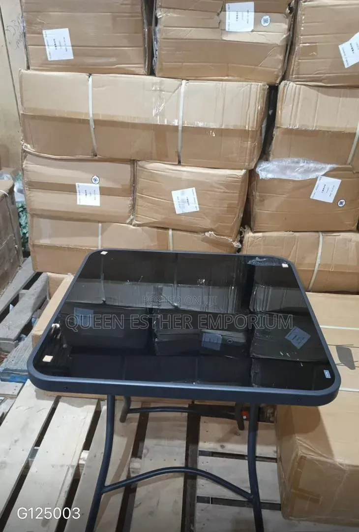 Glass Surface Table